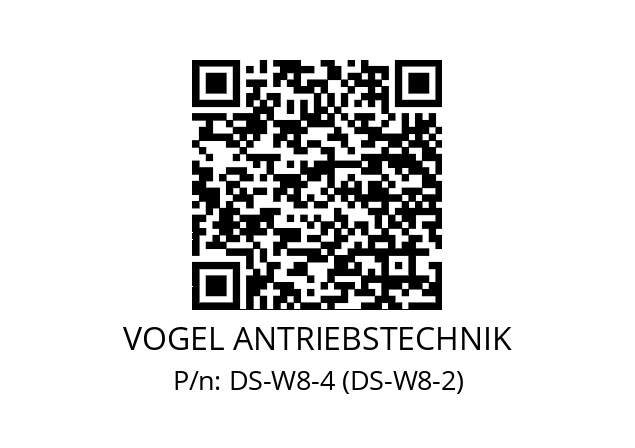   VOGEL ANTRIEBSTECHNIK DS-W8-4 (DS-W8-2)