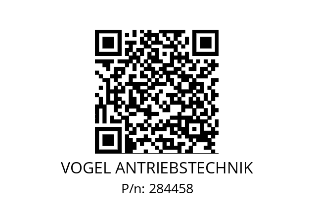   VOGEL ANTRIEBSTECHNIK 284458