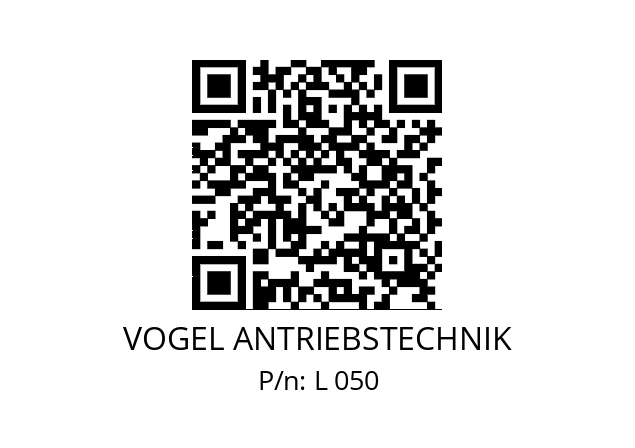   VOGEL ANTRIEBSTECHNIK L 050