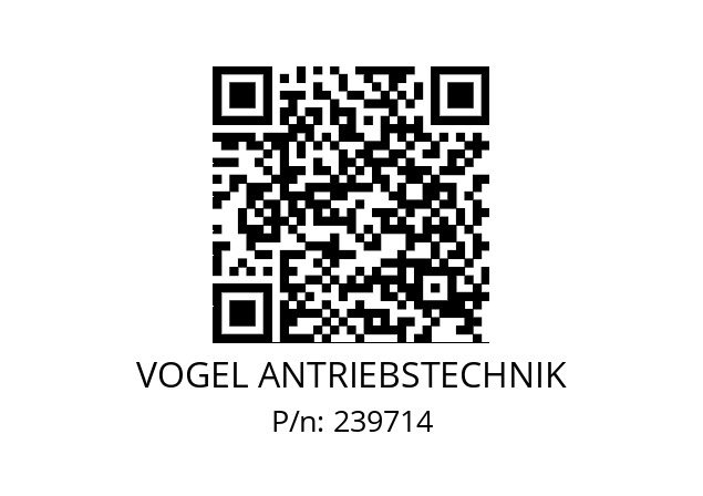   VOGEL ANTRIEBSTECHNIK 239714