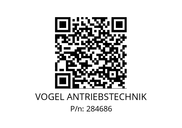   VOGEL ANTRIEBSTECHNIK 284686