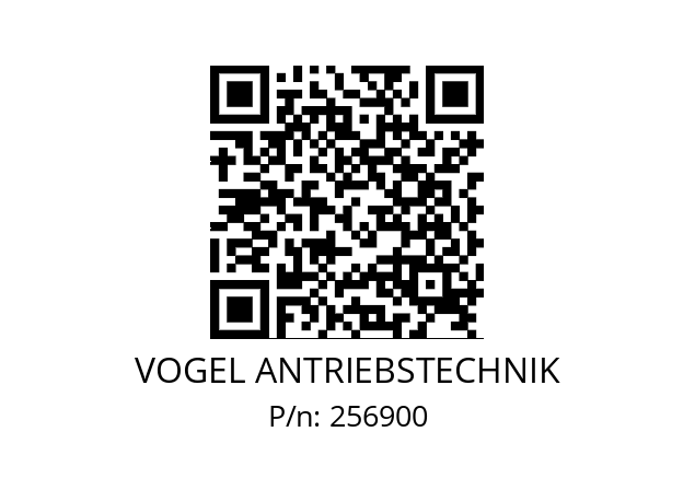   VOGEL ANTRIEBSTECHNIK 256900