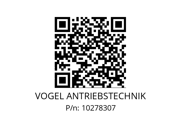   VOGEL ANTRIEBSTECHNIK 10278307