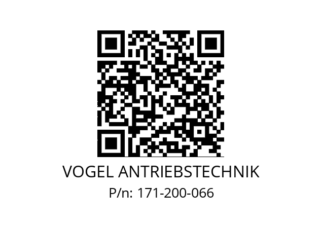   VOGEL ANTRIEBSTECHNIK 171-200-066