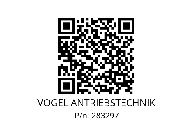   VOGEL ANTRIEBSTECHNIK 283297