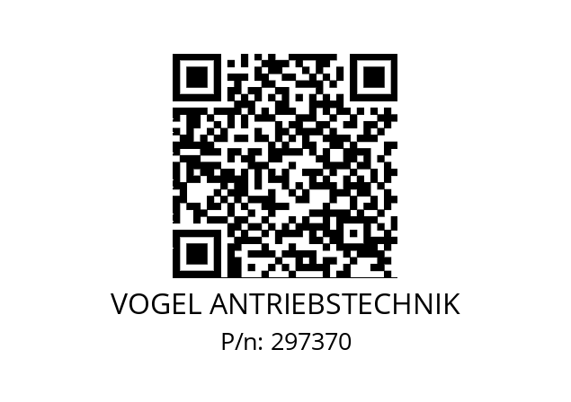   VOGEL ANTRIEBSTECHNIK 297370