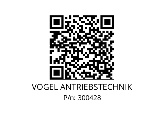   VOGEL ANTRIEBSTECHNIK 300428