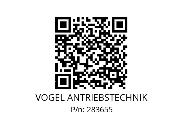   VOGEL ANTRIEBSTECHNIK 283655