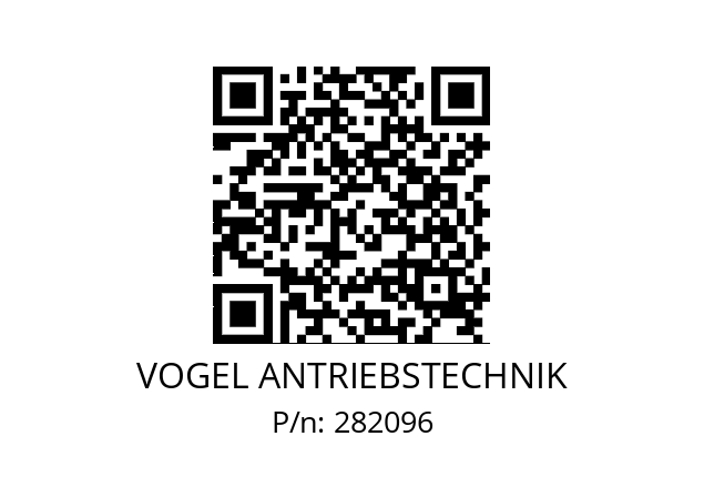   VOGEL ANTRIEBSTECHNIK 282096