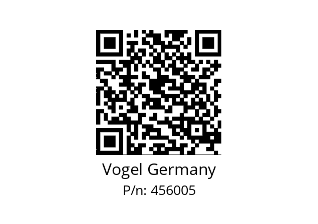   Vogel Germany 456005