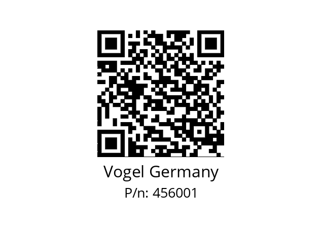   Vogel Germany 456001