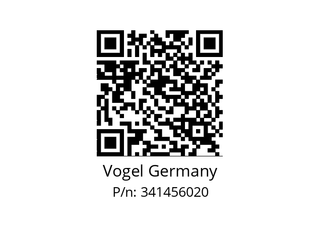   Vogel Germany 341456020