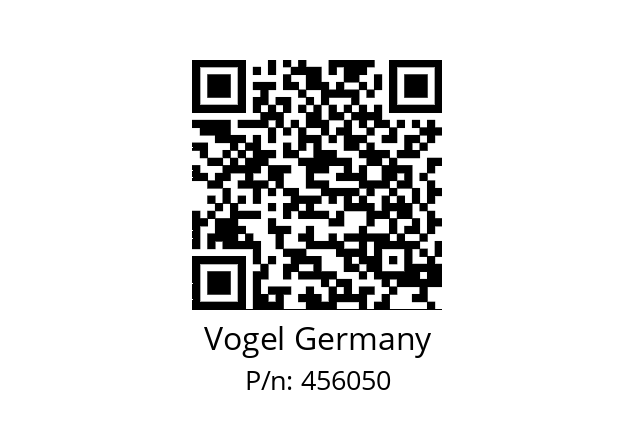   Vogel Germany 456050