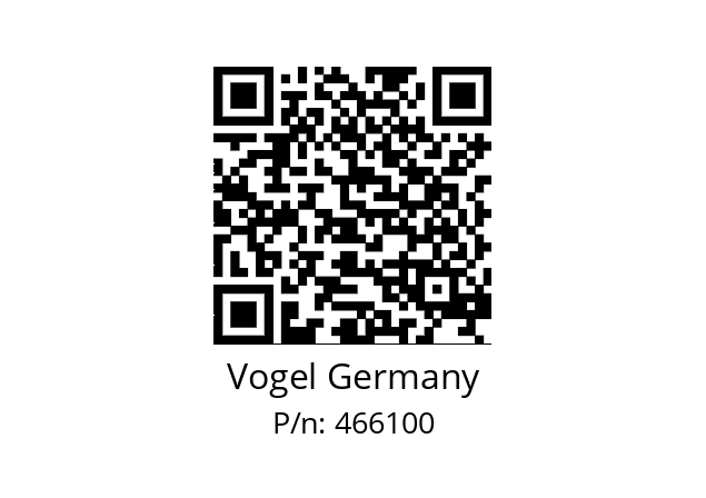   Vogel Germany 466100