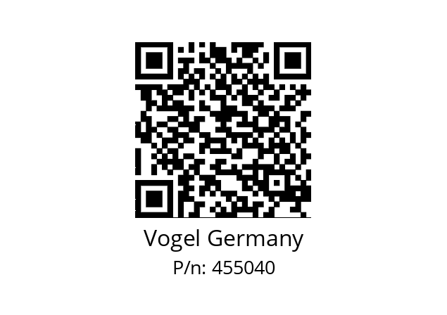   Vogel Germany 455040