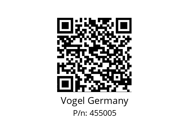   Vogel Germany 455005