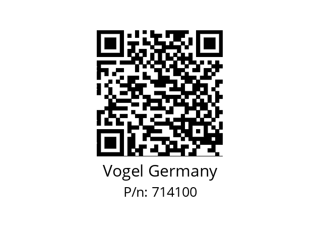   Vogel Germany 714100