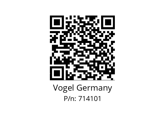   Vogel Germany 714101