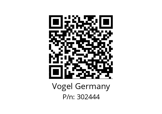   Vogel Germany 302444