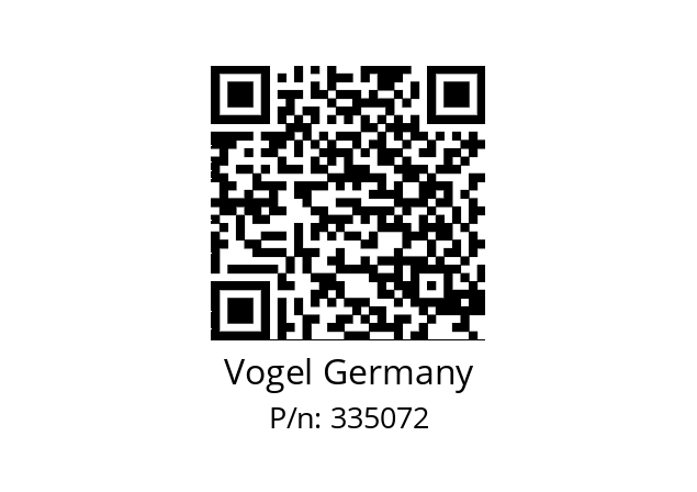   Vogel Germany 335072