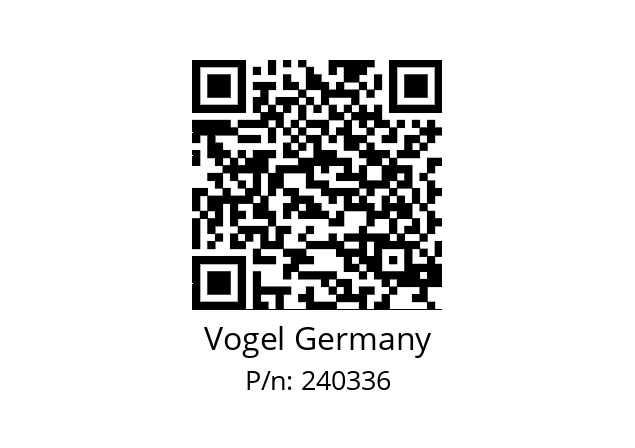   Vogel Germany 240336