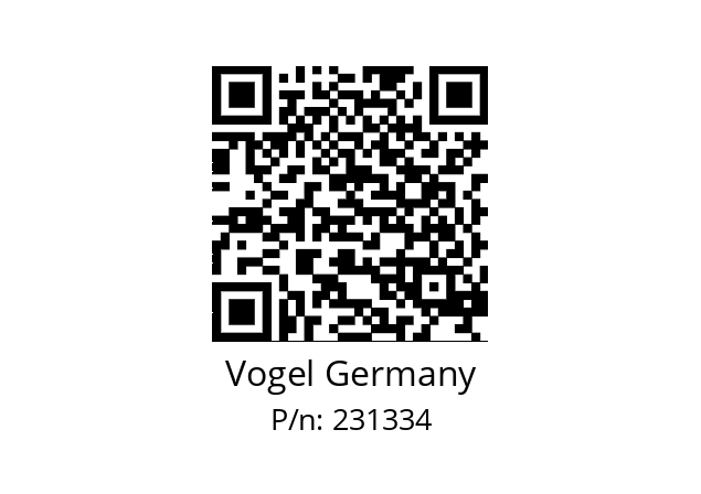   Vogel Germany 231334