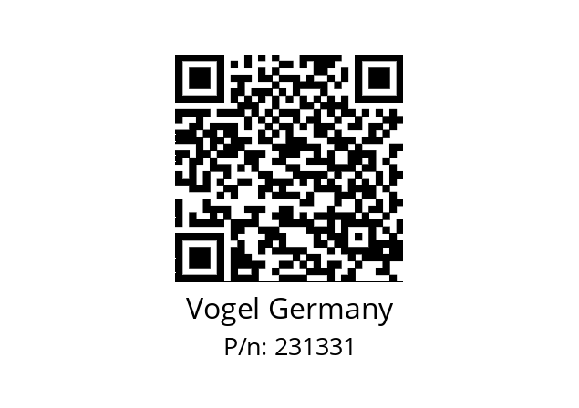   Vogel Germany 231331