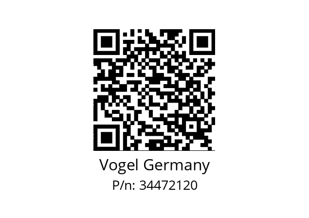   Vogel Germany 34472120