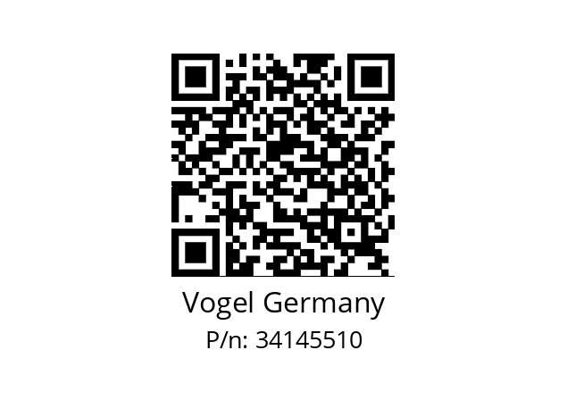   Vogel Germany 34145510