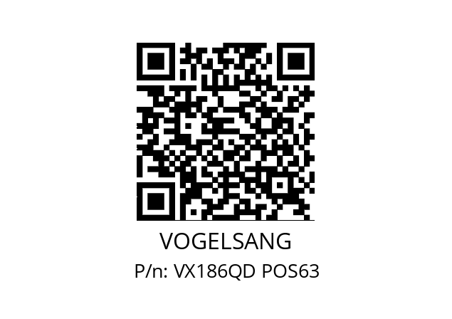   VOGELSANG VX186QD POS63