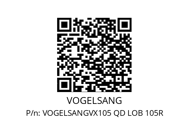   VOGELSANG VOGELSANGVX105 QD LOB 105R