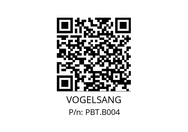   VOGELSANG PBT.B004