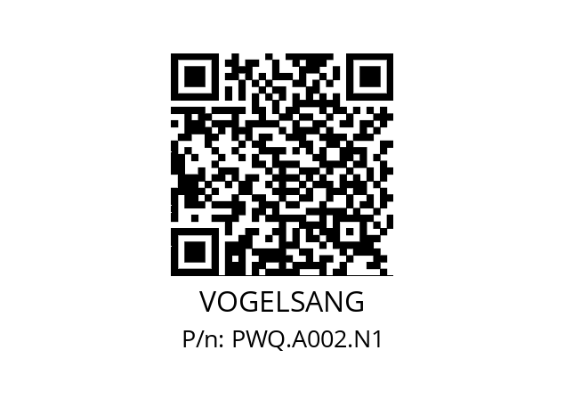   VOGELSANG PWQ.A002.N1