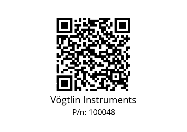   Vögtlin Instruments 100048