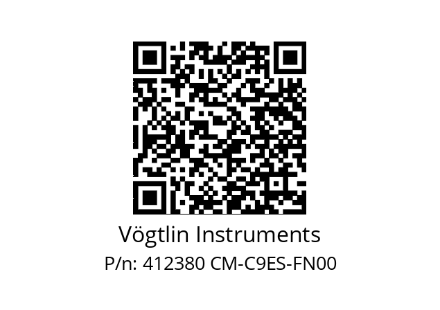   Vögtlin Instruments 412380 CM-C9ES-FN00