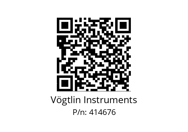   Vögtlin Instruments 414676