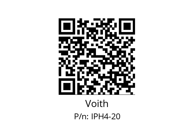   Voith IPH4-20