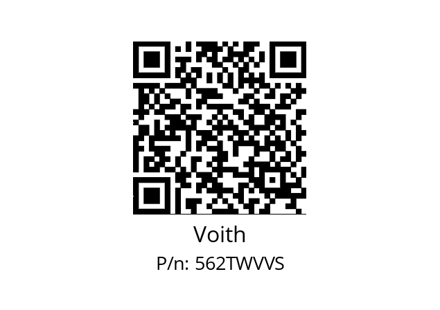   Voith 562TWVVS