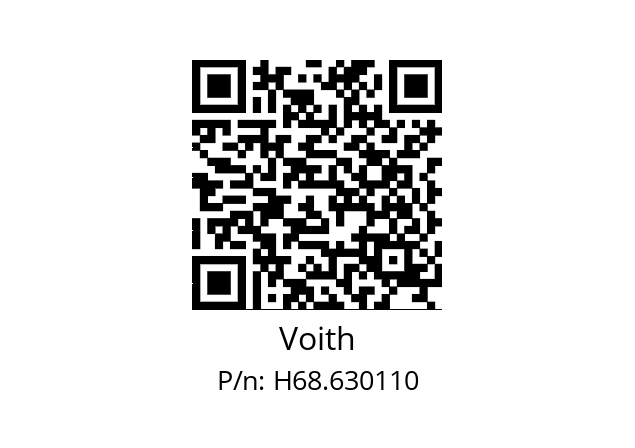   Voith H68.630110