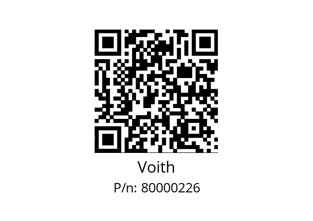   Voith 80000226