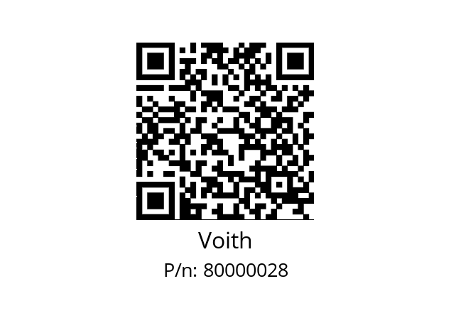   Voith 80000028