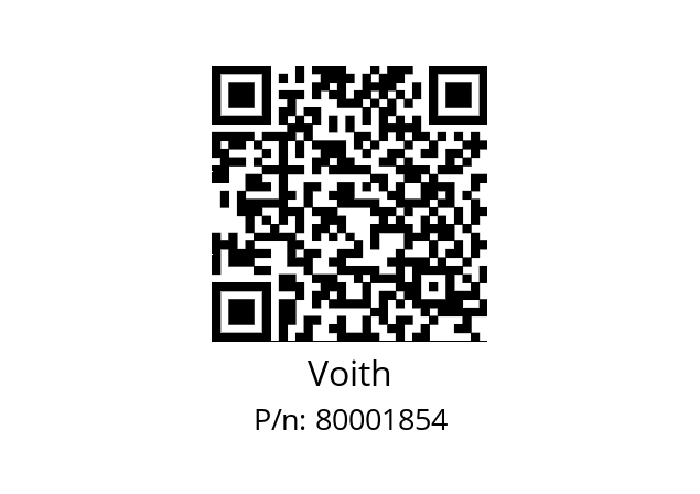   Voith 80001854