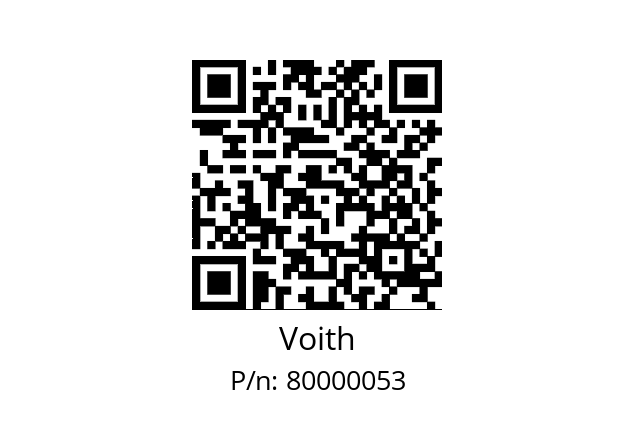   Voith 80000053