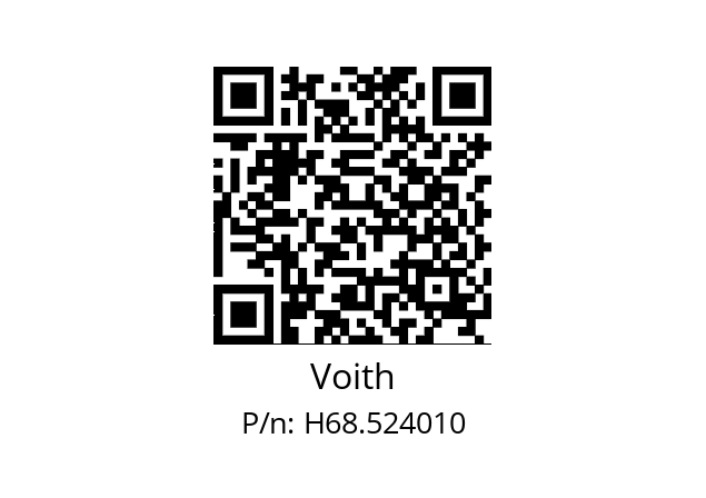   Voith H68.524010