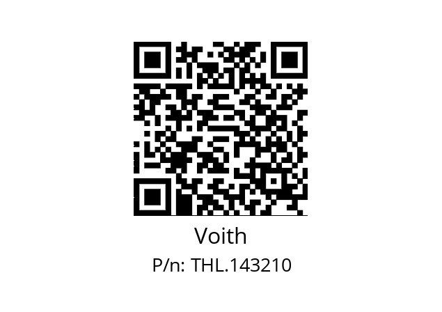   Voith THL.143210