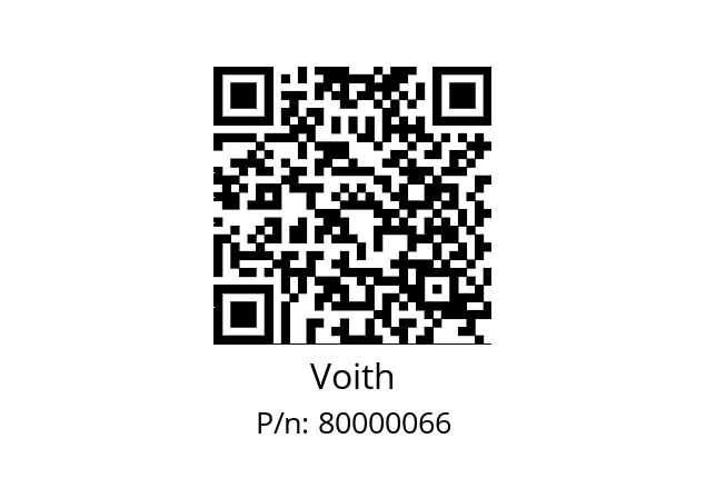   Voith 80000066