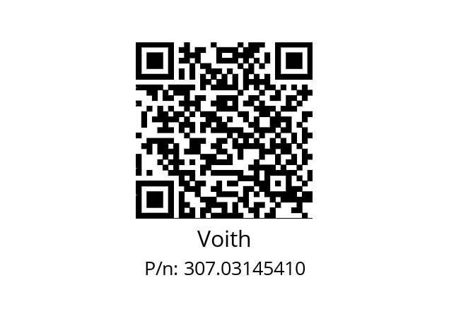   Voith 307.03145410