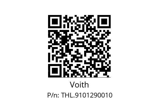   Voith THL.9101290010