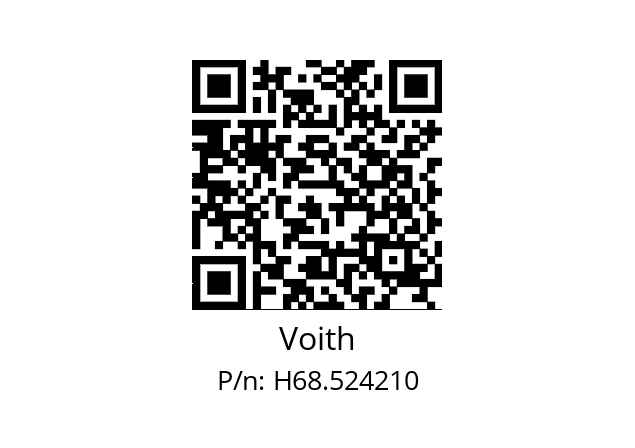   Voith H68.524210