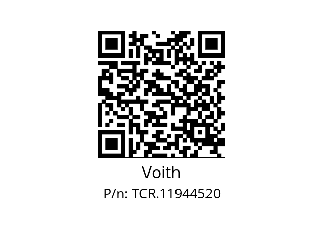   Voith TCR.11944520